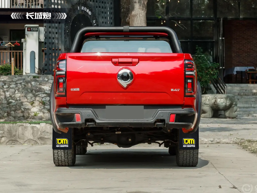 长城炮TJM挡泥板