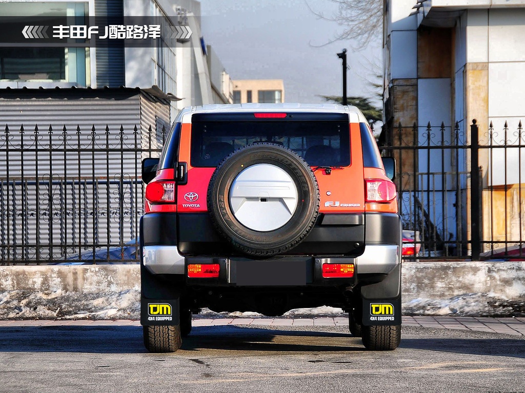 丰田FJ酷路泽TJM挡泥板（11-ON）