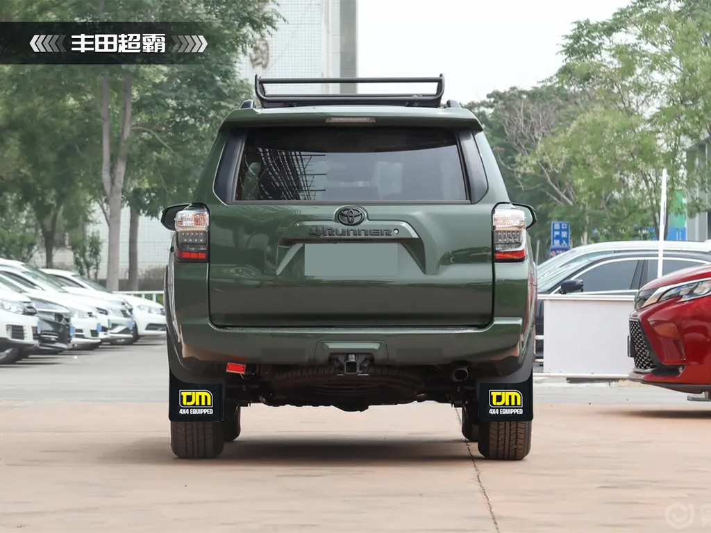 丰田超霸TJM挡泥板（09-23）