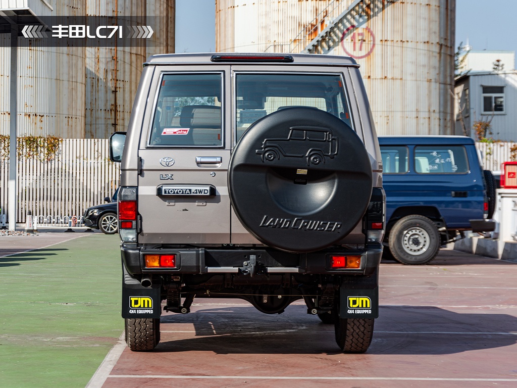 丰田LC71TJM挡泥板（07-ON）