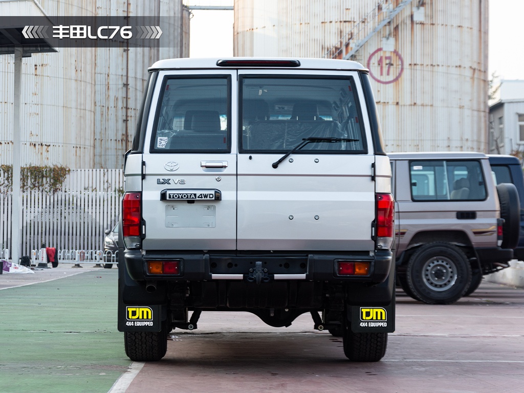 丰田LC76TJM挡泥板（07-ON）