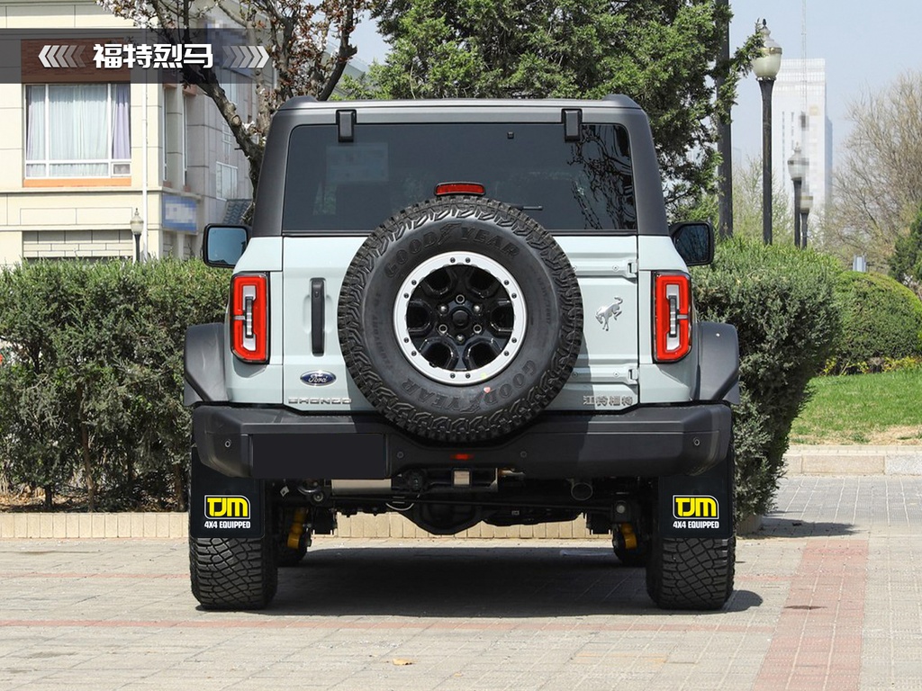 福特烈马TJM挡泥板（23-ON）