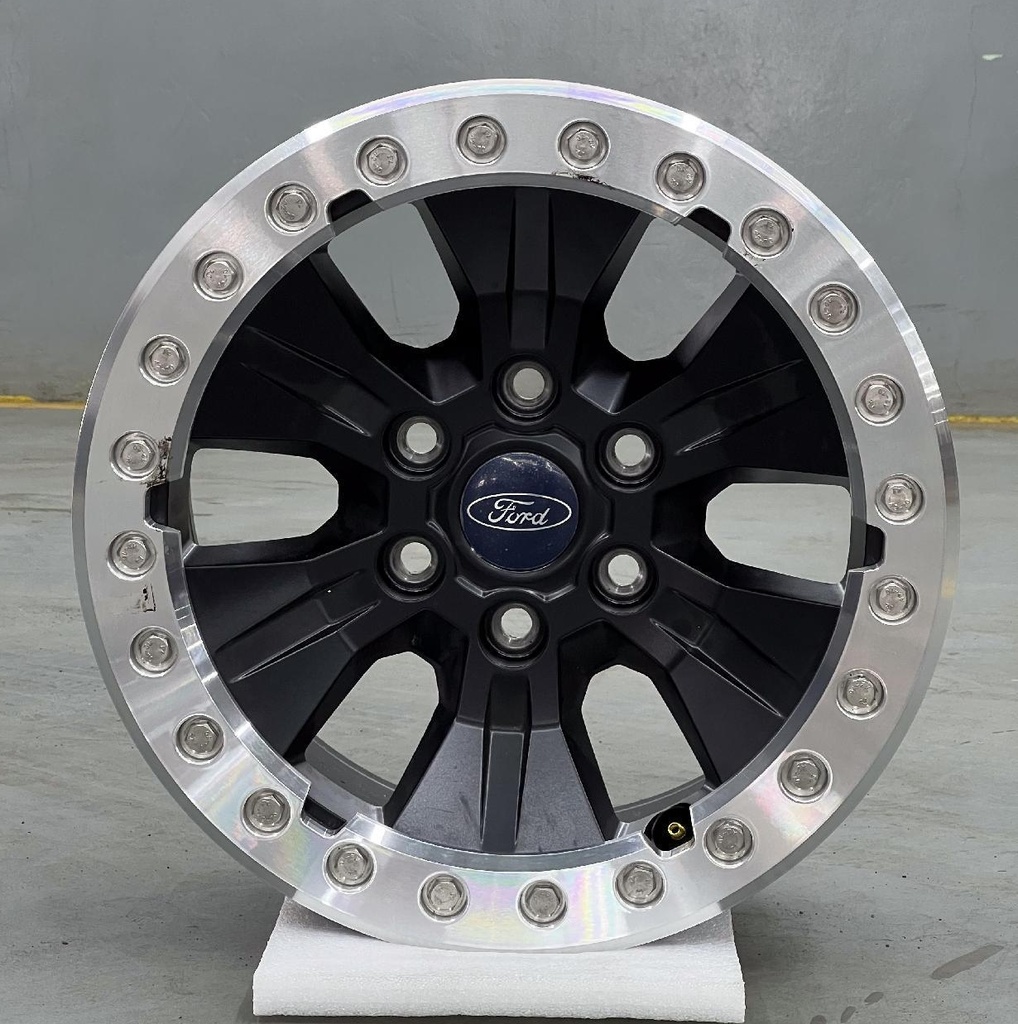 17寸福特猛禽原厂防脱轮毂（17-20）电镀防脱圈【47】