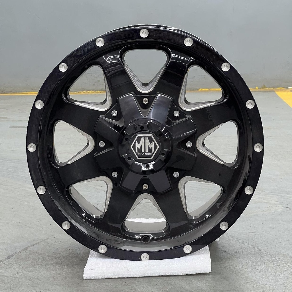 17寸轮毂【MM-3】福特猛禽F150【33】