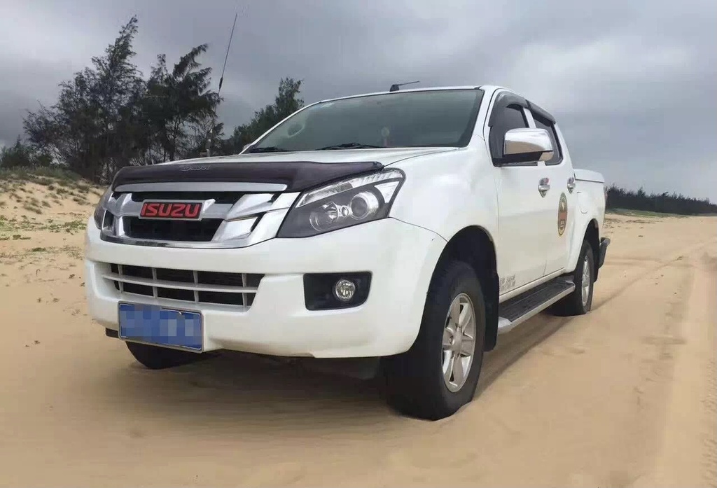  D-MAX埃尔摩沙石挡（12-17）