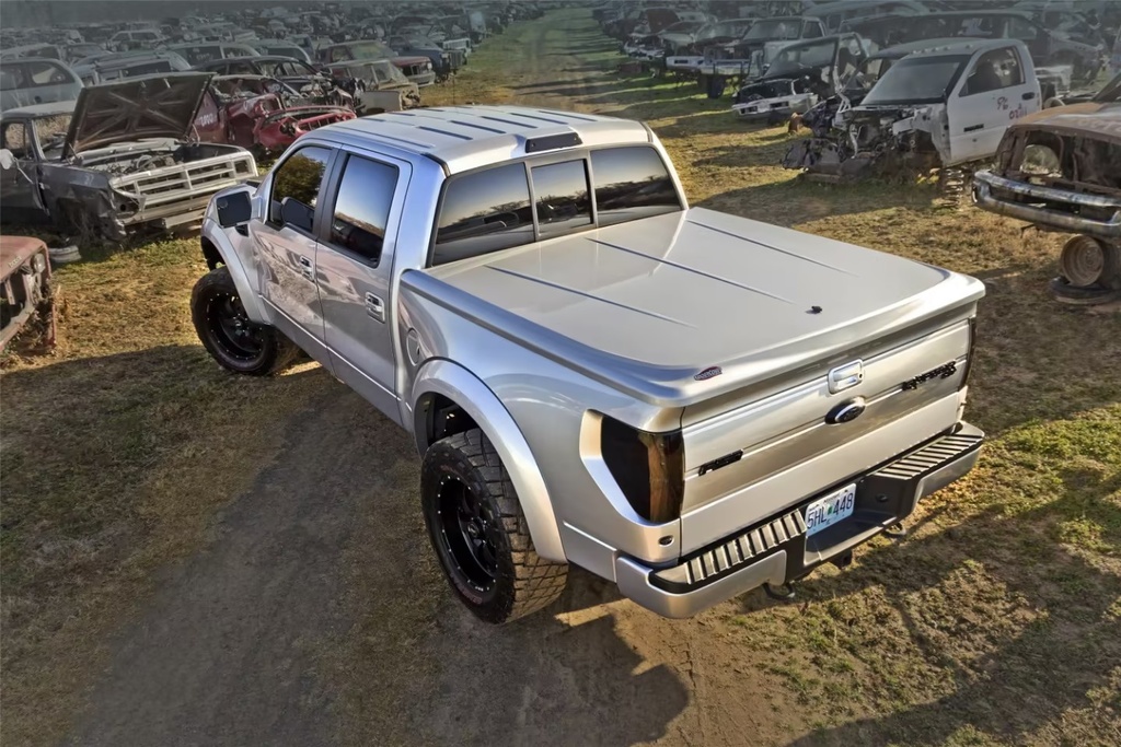 福特猛禽F150UnderCover液压平盖（09-14）