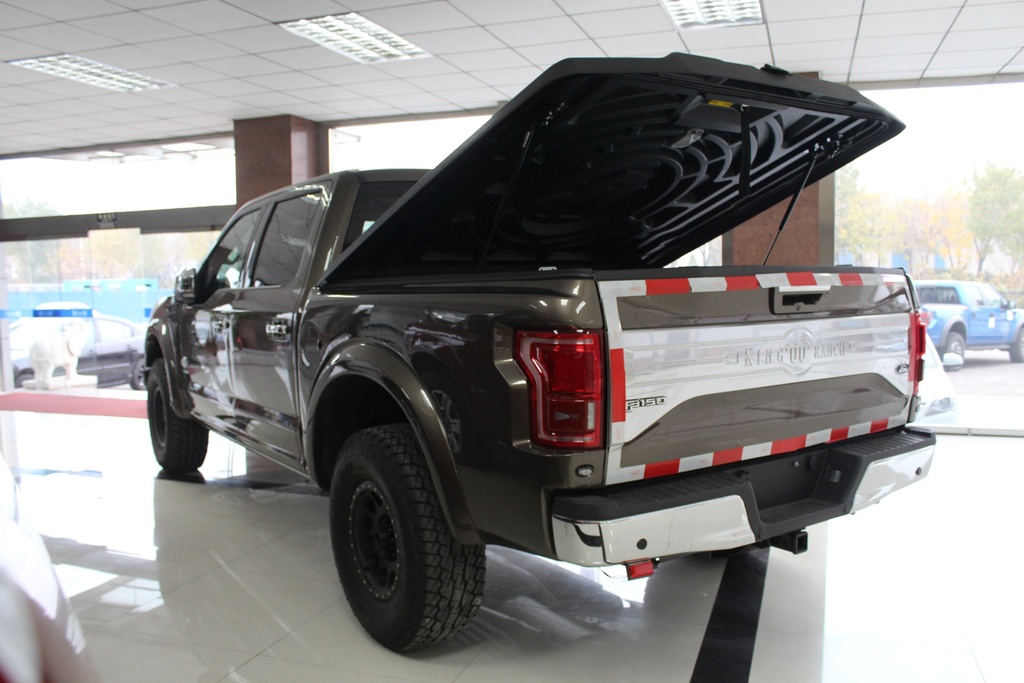 福特猛禽F150雅罗可斯手动液压平盖（15-20）磨砂款