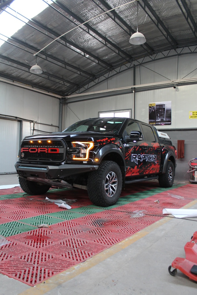 福特猛禽雷神X前杠（17-20）