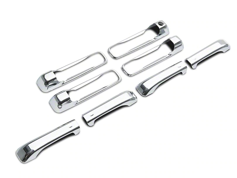 道奇公羊1500电镀装饰四门拉手盖（11-18）