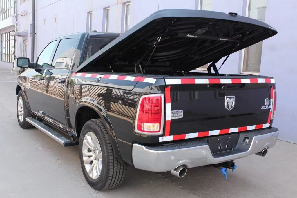 道奇公羊1500雅罗可斯手动液压平盖（11-ON）磨砂款改BOX款