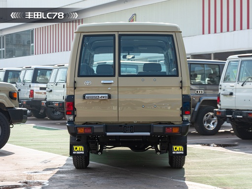 [820MFLAP] 丰田LC78TJM挡泥板（07-ON）