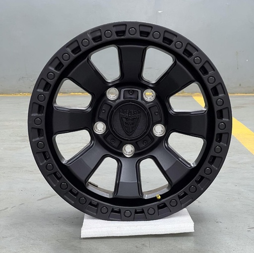 [C级轮毂] 17寸轮毂【Beast-9604-08CB】丰田坦途/酷路泽【71】