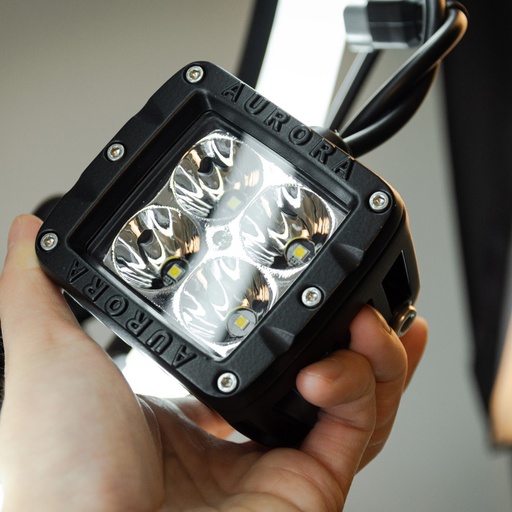 [B级射灯] 2寸4珠北极之光射灯（白光）