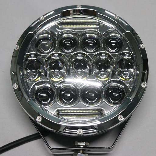 [C级射灯] 7寸13珠小灯条电镀圆形射灯