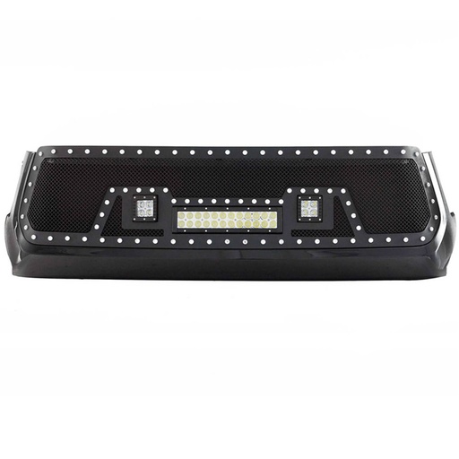 [C级中网] 丰田坦途PLM改装带灯中网（14-21）