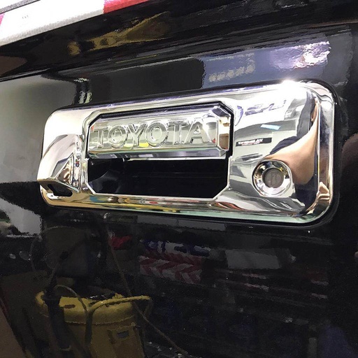 [C级外观装饰] 丰田坦途电镀装饰尾门拉手盖（09-13）低配