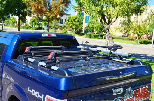 [A级平盖] 福特猛禽F150埃尔摩钢盖液压平盖（09-14）