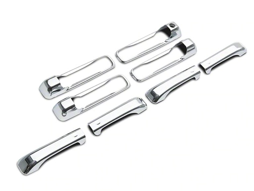 [C级外观装饰] 道奇公羊1500电镀装饰四门拉手盖（11-18）